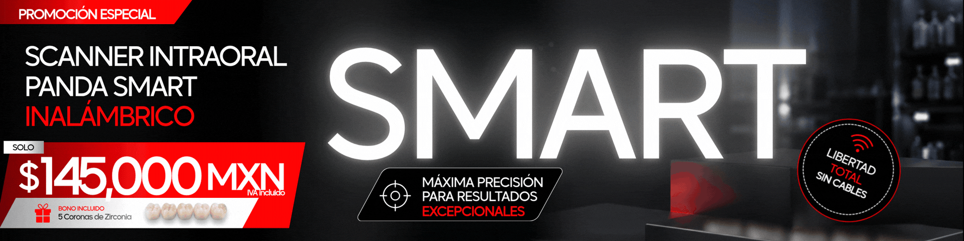 Panda Smart Inalambrico
